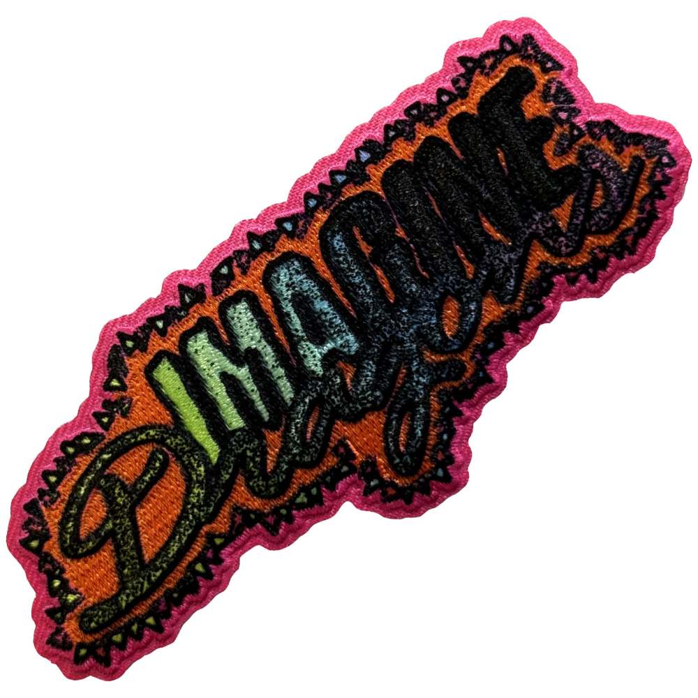 Imagine Dragons - Script Logo Patch - Multicolours
